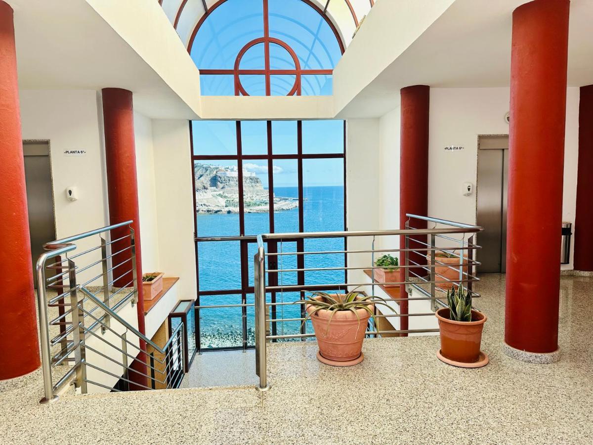 Su Eminencia - Sea View Apartment With Modern Comforts 皮拉亚德尔库拉 外观 照片