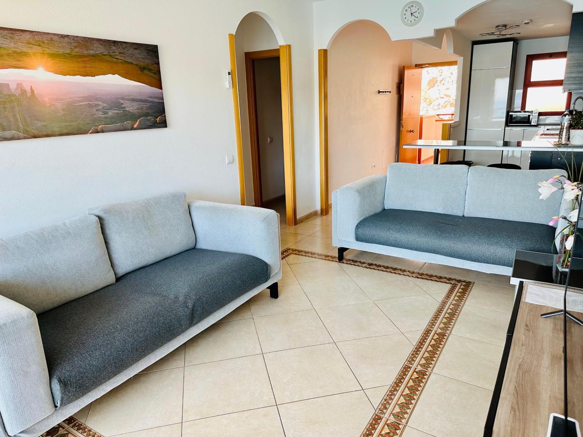 Su Eminencia - Sea View Apartment With Modern Comforts 皮拉亚德尔库拉 外观 照片