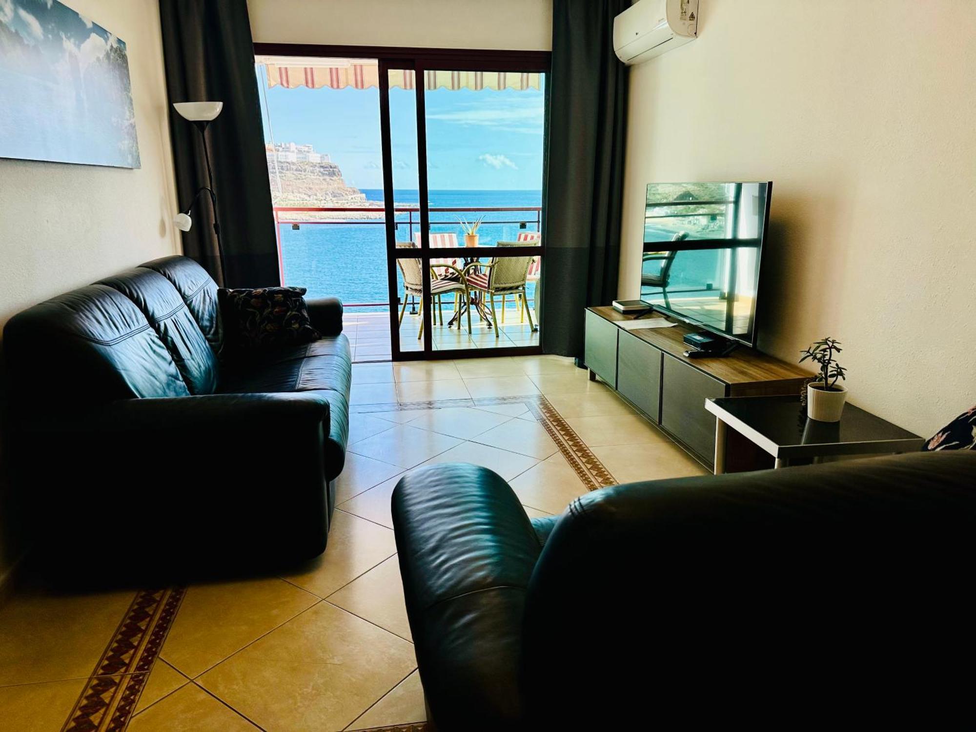 Su Eminencia - Sea View Apartment With Modern Comforts 皮拉亚德尔库拉 外观 照片