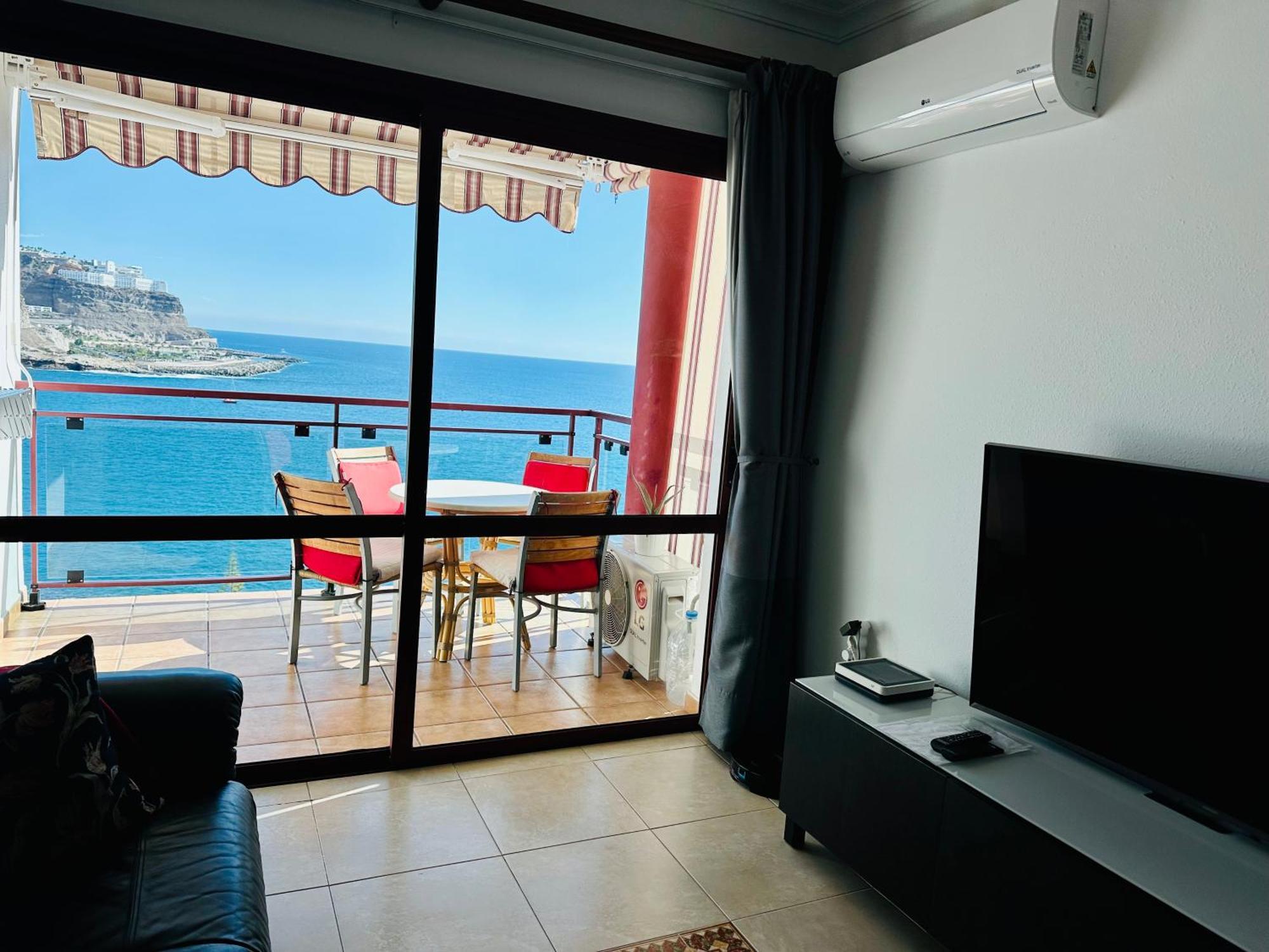 Su Eminencia - Sea View Apartment With Modern Comforts 皮拉亚德尔库拉 外观 照片