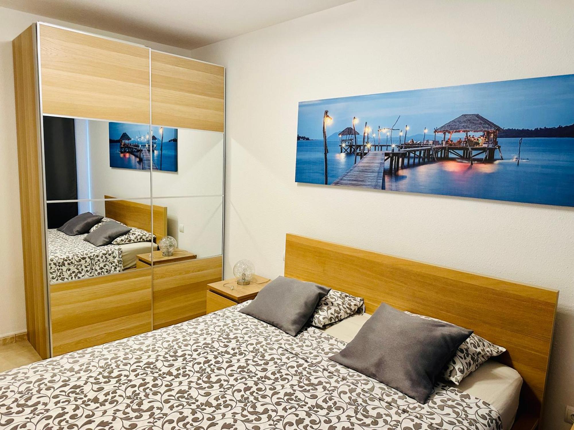 Su Eminencia - Sea View Apartment With Modern Comforts 皮拉亚德尔库拉 外观 照片